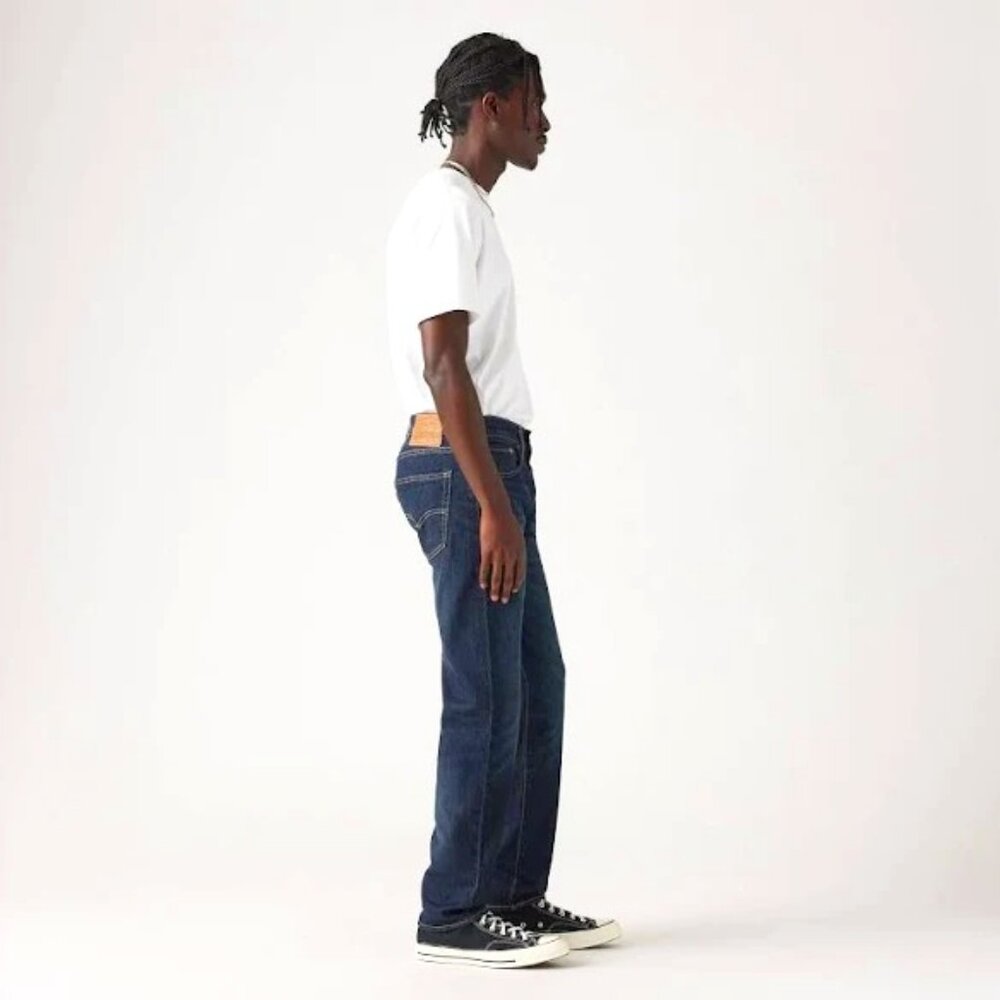Levi's Men's 502 Taper Jeans  Dark Wash Tag Size 30x30 NWOT